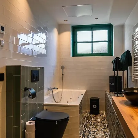 Apartment Luxe En Ruim Voor 4 Personen.