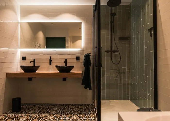 Luxe En Ruim Voor 4 Personen. Apartman