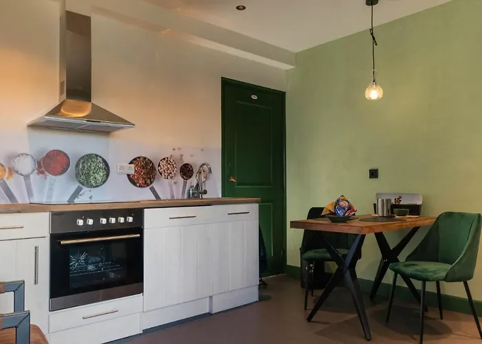 公寓 Luxe En Ruim Voor 4 Personen. Nieuw-Lekkerland