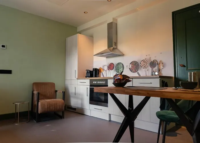 Luxe En Ruim Voor 4 Personen. 公寓