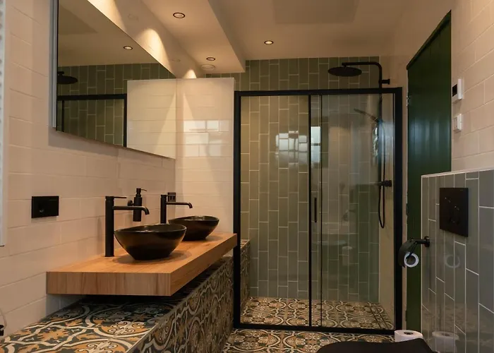 Luxe En Ruim Voor 4 Personen. Apartman