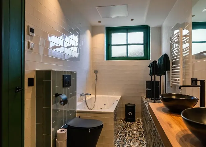 Апартаменты Luxe En Ruim Voor 4 Personen.